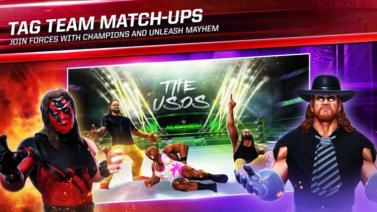 WWE Mayhem screenshot-3