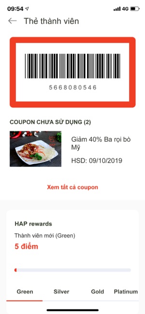 HAP Restaurant(圖5)-速報App