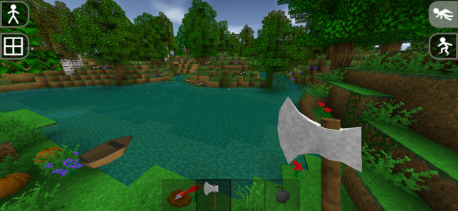 ‎Survivalcraft Screenshot