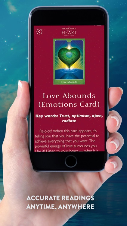 Psychic Tarot for the Heart screenshot-4