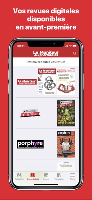 Le Moniteur des pharmacies.fr(圖3)-速報App