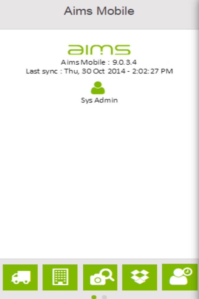 AIMS-Mobile screenshot 2