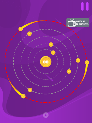 Atom Shell, game for IOS