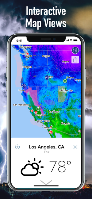 NOAA Hi-Def Radar Pro Weather(圖2)-速報App