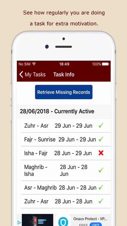 Build Your Deeds: Quran,Sunnah screenshot-4