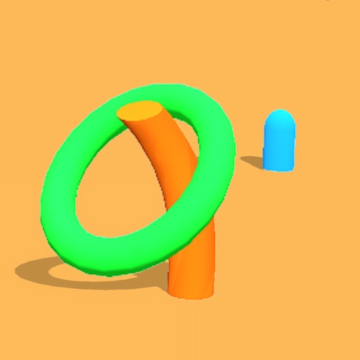 Hooping 3D icon