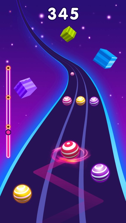 Color Ball Race-Music Game