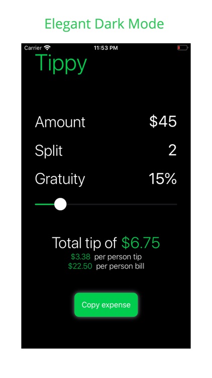 Tippy - Simple Tip Calculator