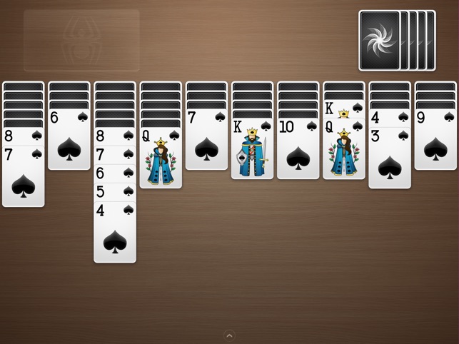 ⋆Spider Solitaire+ on AppGamer.com