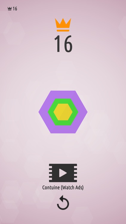 Colored Hexagon screenshot-3