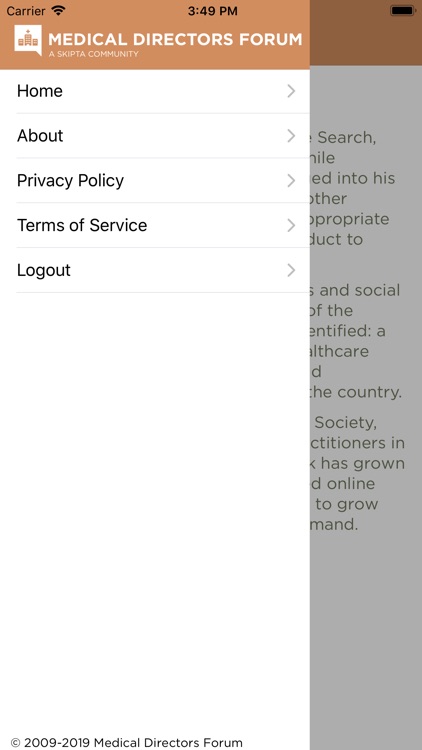 Skipta Medical Directors Forum screenshot-3