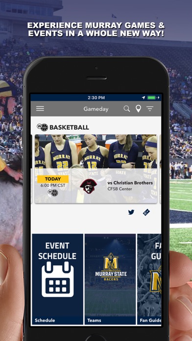 How to cancel & delete Racer Gameday from iphone & ipad 1