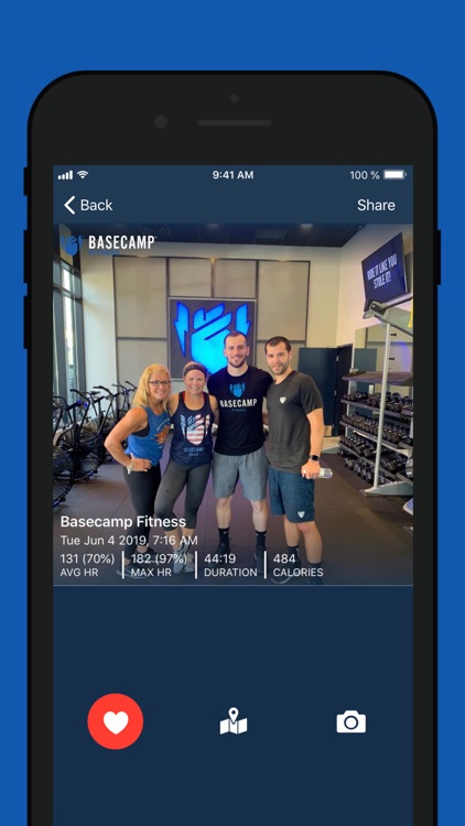 Basecamp Fitness screenshot-4