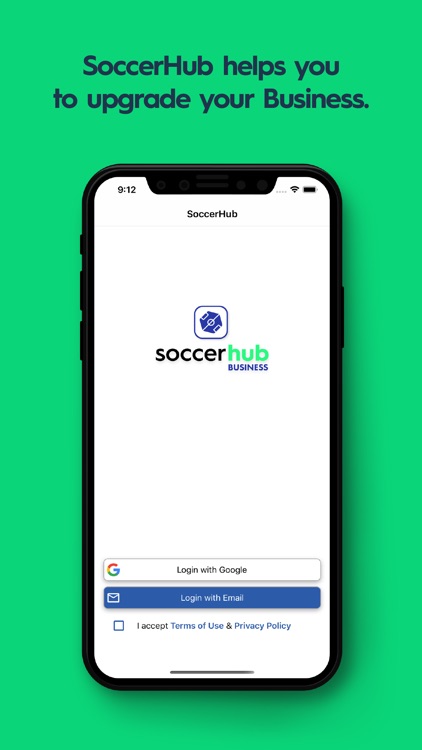 SoccerHub Business