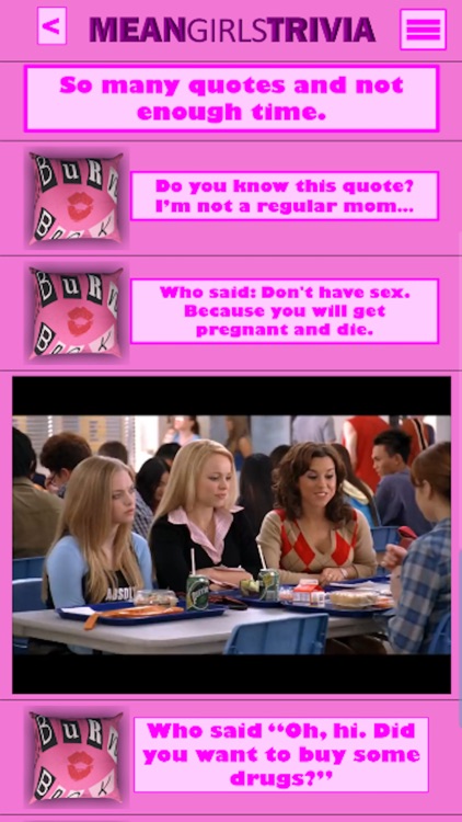 Mean Girls Trivia screenshot-3