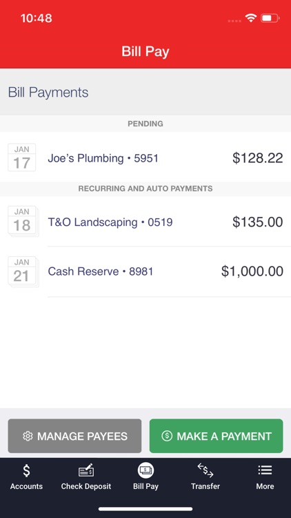 Union Bank - Mobile Banking screenshot-3
