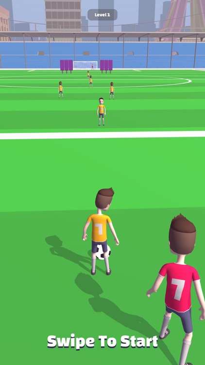 Football Masters 3D