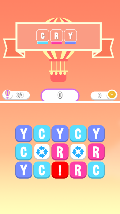 Word Cube ! screenshot 2