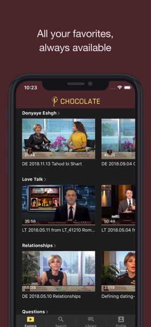 Chocolate TV(圖3)-速報App