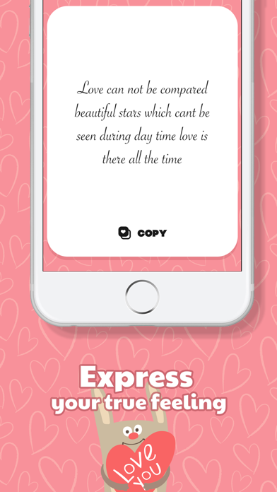 Romantic Love Messages Quotes screenshot 2
