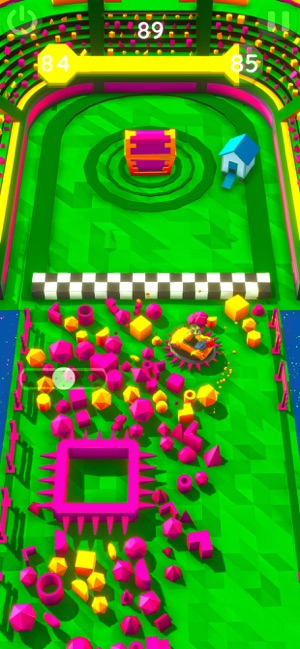 Bumper Car Color Crash 3D(圖2)-速報App