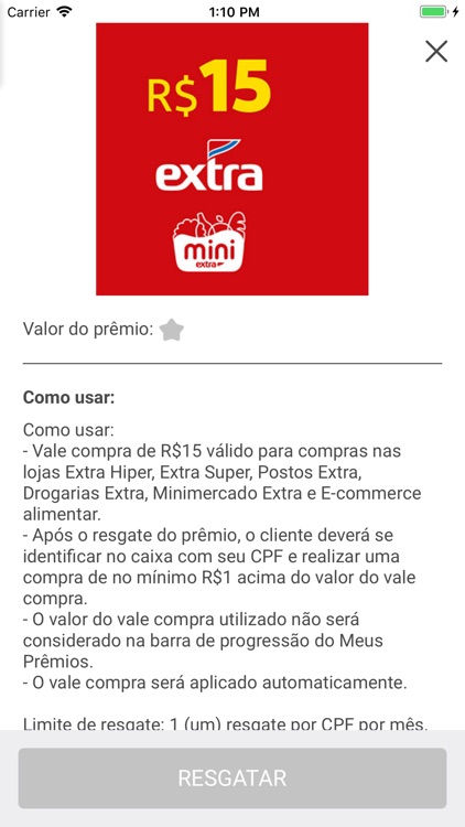 Clube Extra screenshot-3