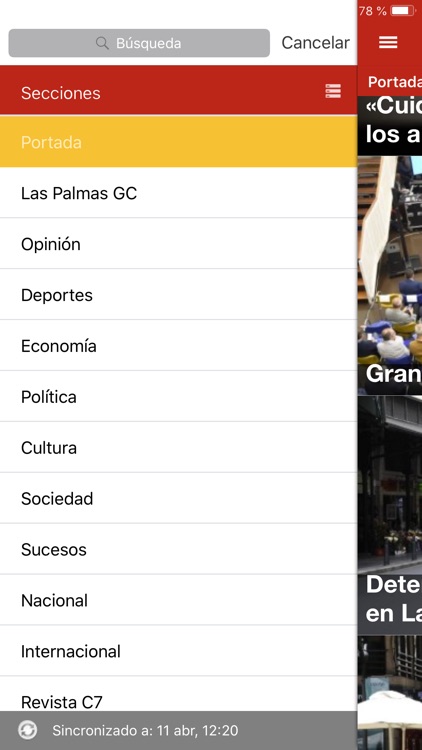 Canarias7 screenshot-3