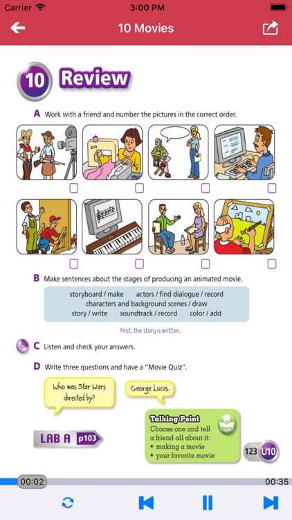 小学美语课程 Brainwave 4 screenshot-4