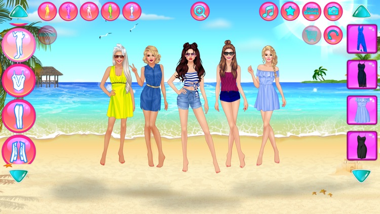 Girl Squad - BFF Fashion Games by ARPAplus