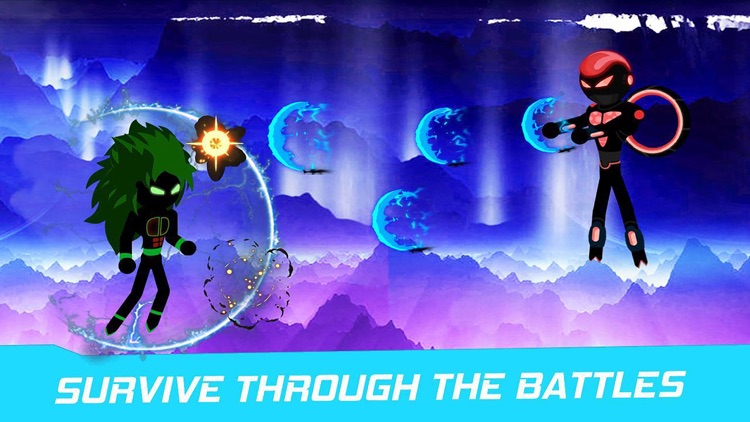 StickMan Z:Super Dragon Battle screenshot-3