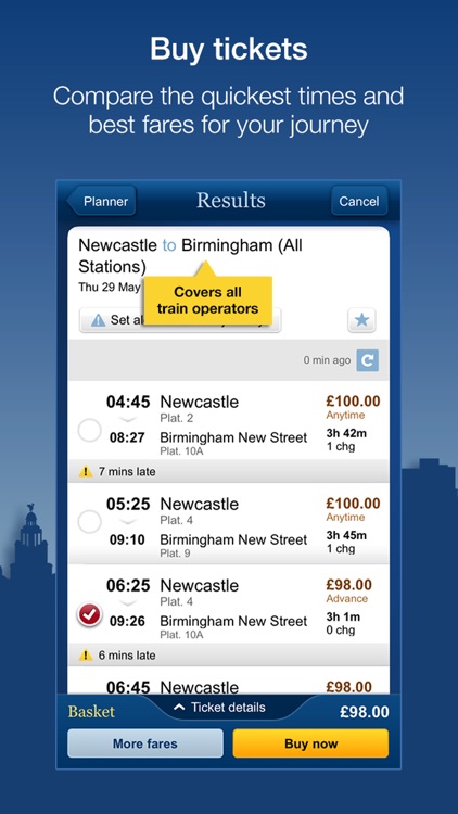 National Rail Enquiries screenshot-3