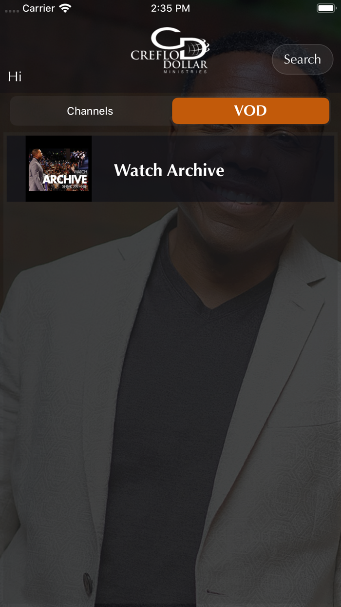 Creflo Dollar Ministries Live