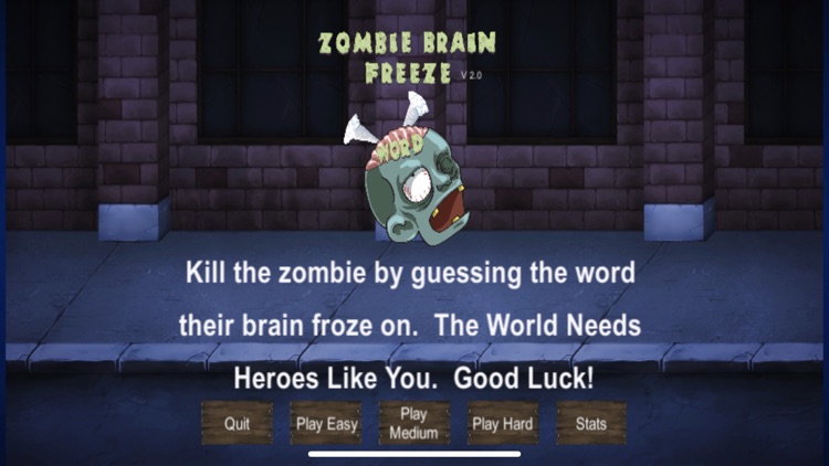 Zombie Brain Freeze