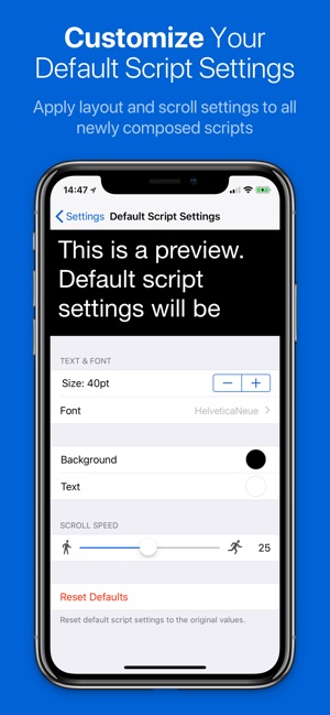 Teleprompter Lite(圖5)-速報App