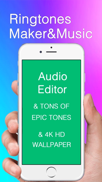Ringtones for iPhone Music Pro screenshot-3