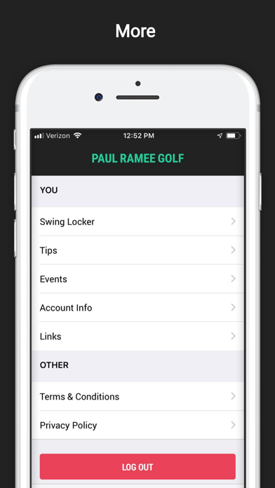 How to cancel & delete Paul Ramee's World of Golf from iphone & ipad 4