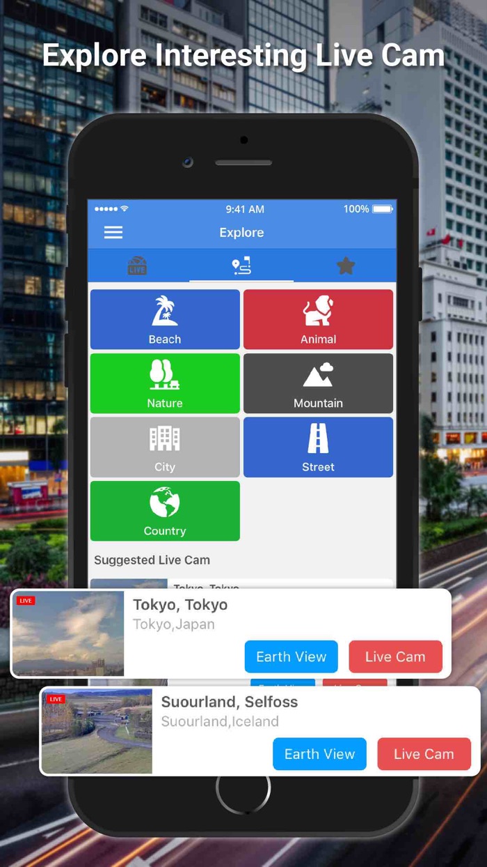 Earth Live Cam  Public CCTV