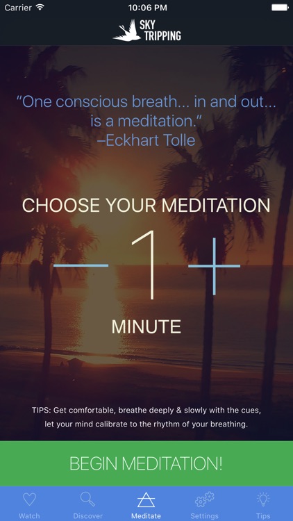 Sky Tripping Meditations