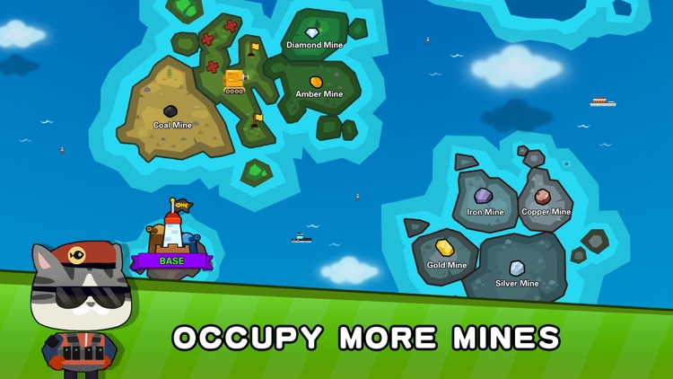 Tank Factory: Idle Miner Games screenshot-3