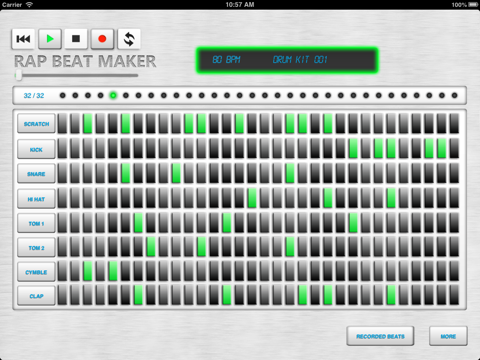 Rap Beat Maker screenshot 2