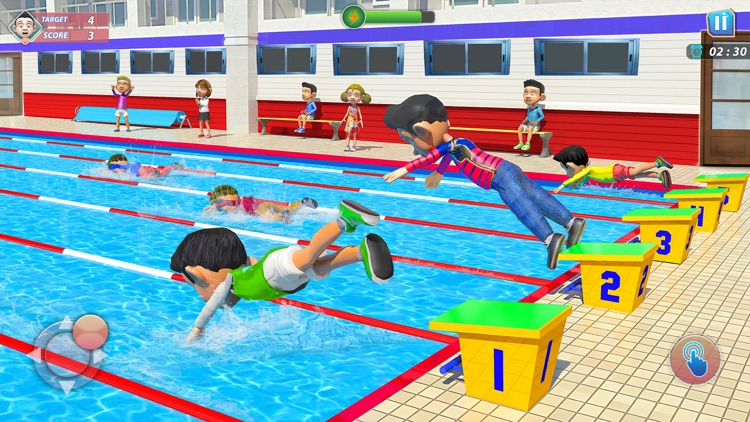 School Sports Life Simulator screenshot-7