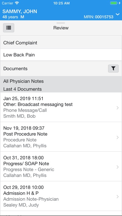 PowerChart Touch by Cerner Corporation