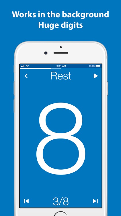 Tabata Timer: Interval Timer.