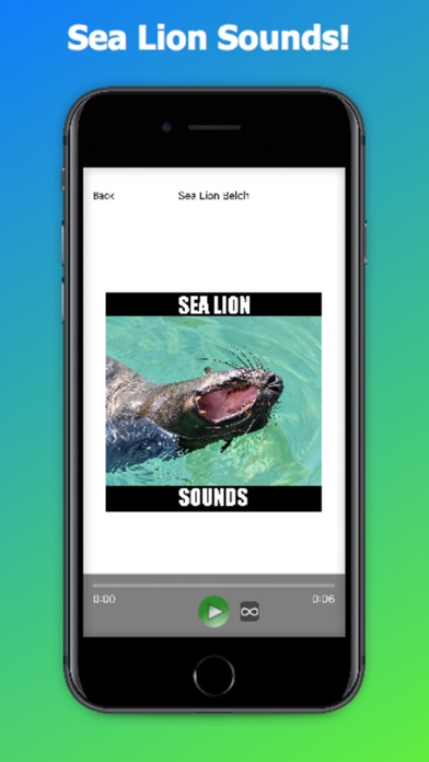Sea Lion Sounds screenshot 1