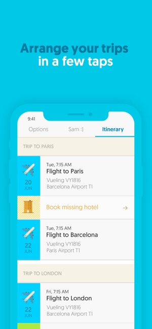 Sam - Trip Planner & Assistant(圖3)-速報App
