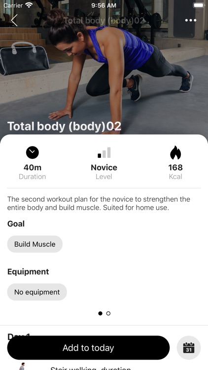 WOTWF - Workout planner