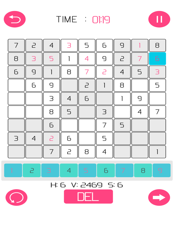 Screenshot #4 pour Sudoku Brain Puzzle