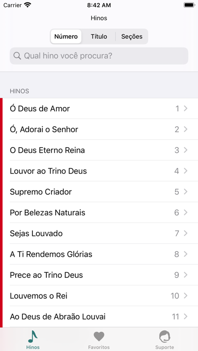 How to cancel & delete Hinário Adventista CPB from iphone & ipad 1