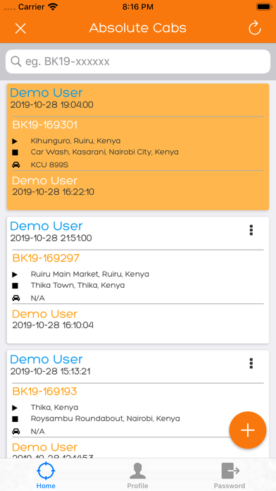 How to cancel & delete Absolute-Cabs from iphone & ipad 3