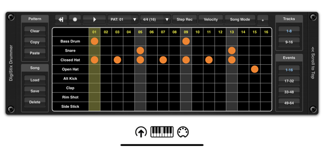 DigiStix Drummer AUv3 Plugin(圖3)-速報App